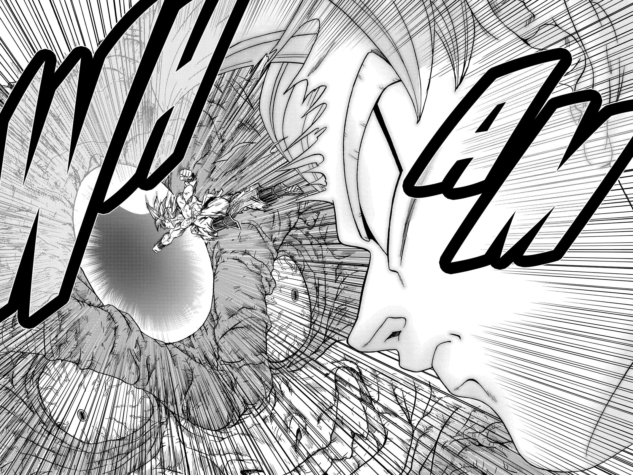 Best Dragon Ball Manga pages