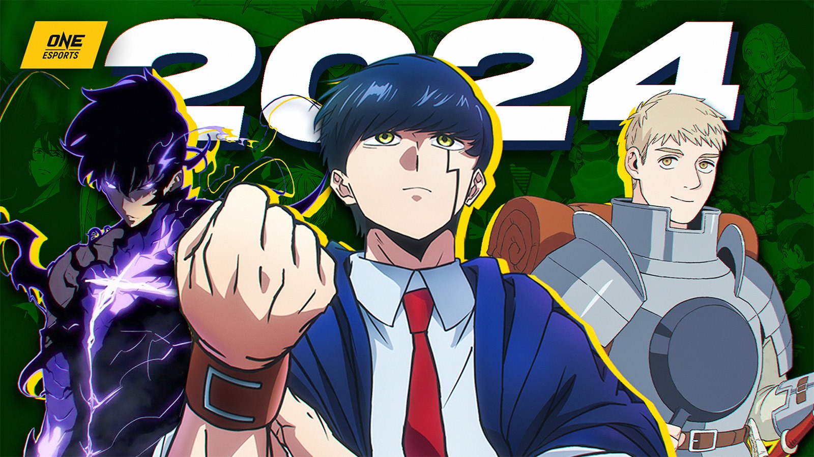 Best Anime Openings & Endings of 2024