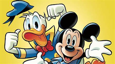 Sceneggiatori di Topolino (passati e presenti)