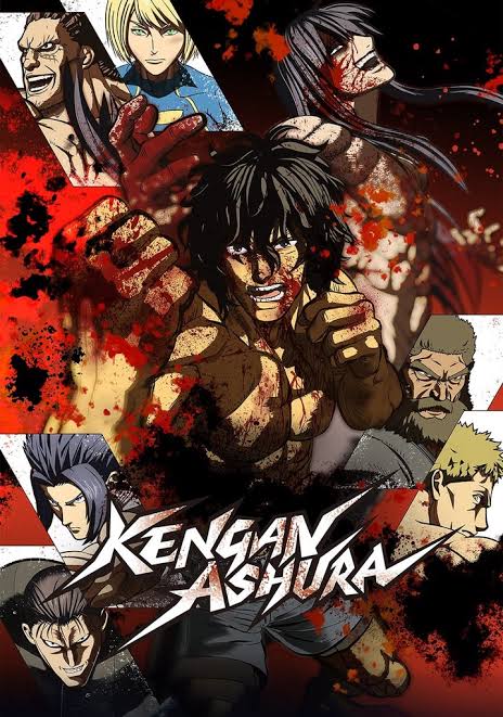 Qual é o melhor  personagem de Kengan Ashura