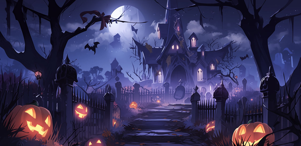 ผี ปีศาจ สิ่งมีชีวิตฯ ธีมHalloween  For สมาชม/everyone