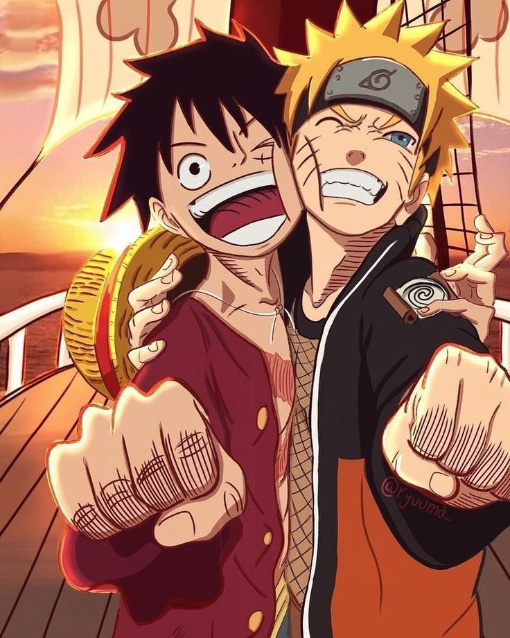 Naruto Vs One Piece