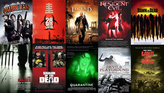 films de zombies