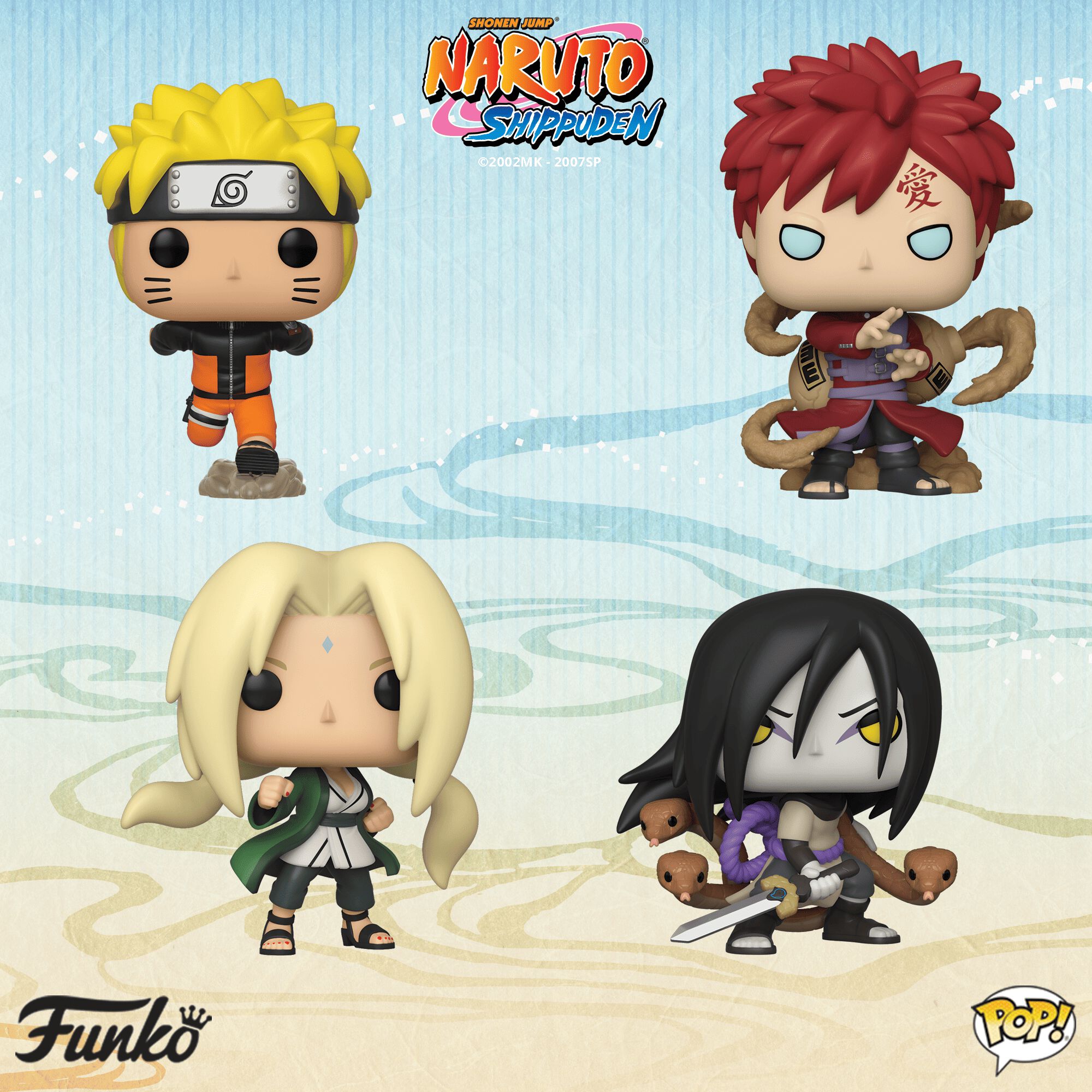 NARUTO BORUTO FUNKO POP!