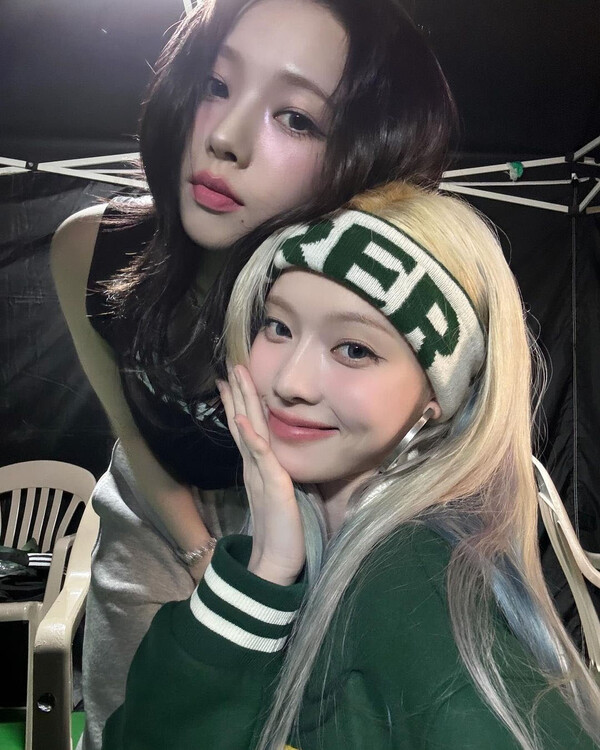 Winter vs Karina