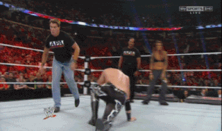 WWE Best Clotheslines