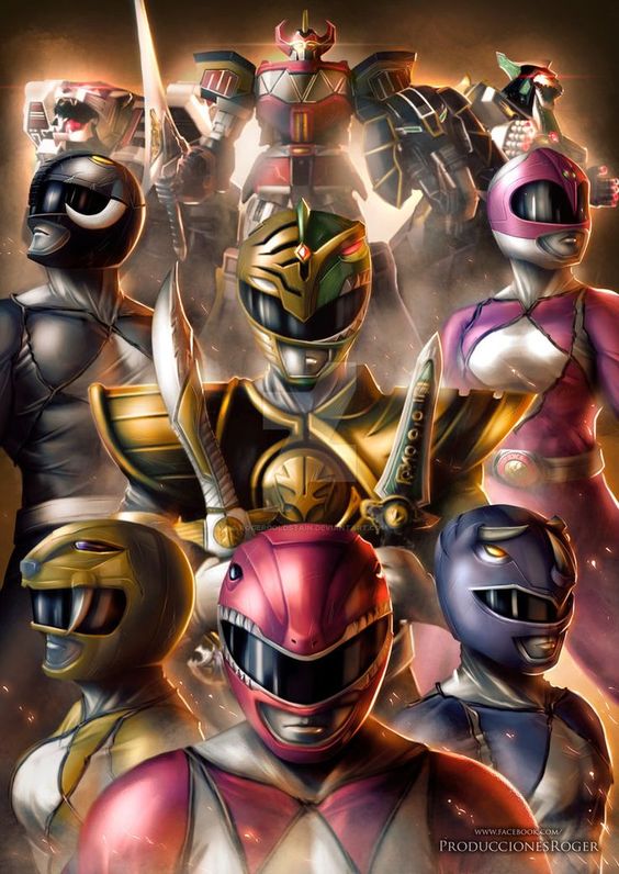 Most Badass Power Rangers Teams