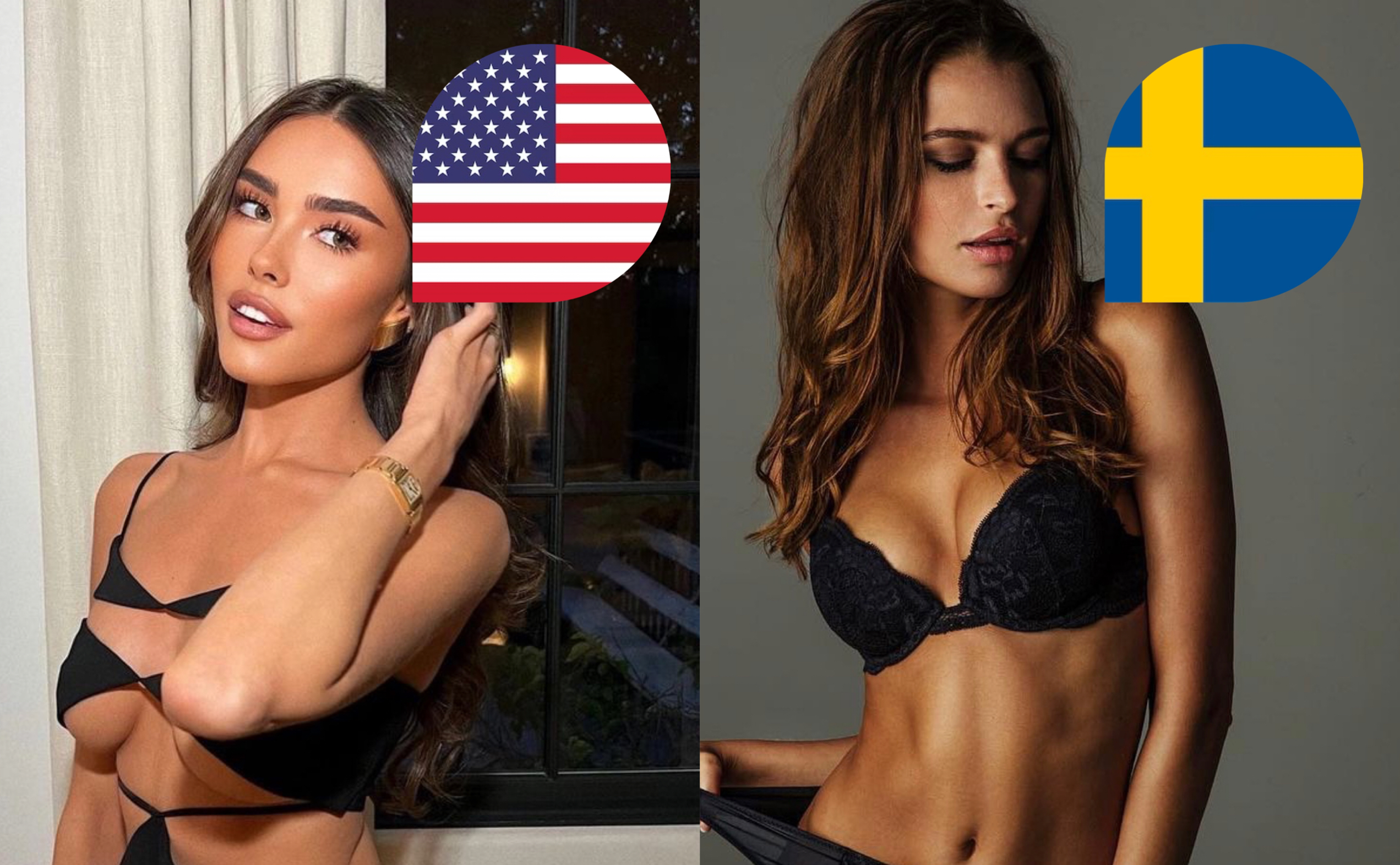 WC Hottest Woman: 🇺🇸 - 🇸🇪 (Groupe F)