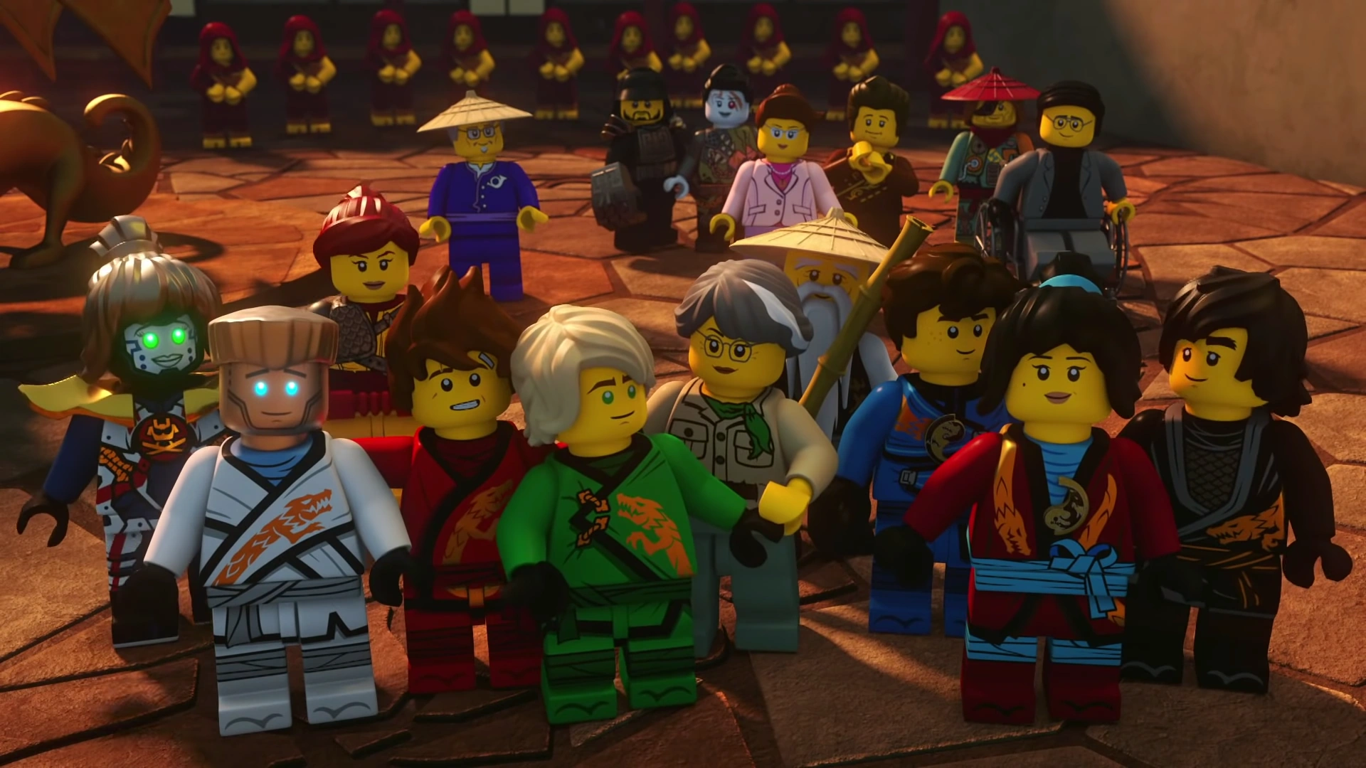 Choose your favoruite Ninjago Character
