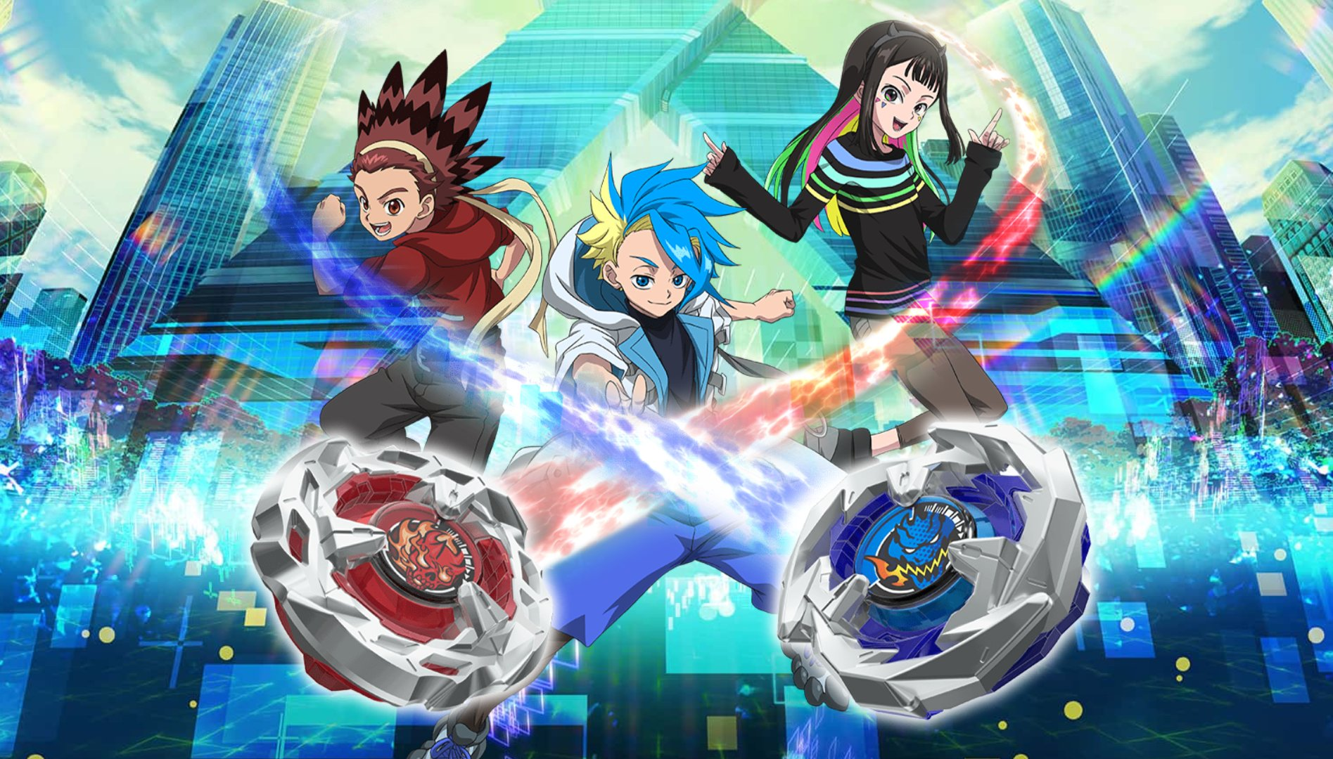 Beyblade X Postacie