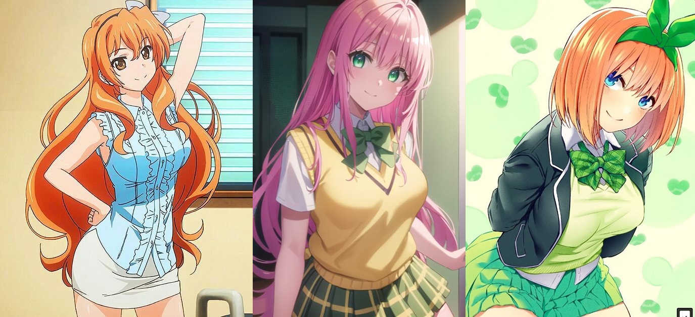Waifus Deredere