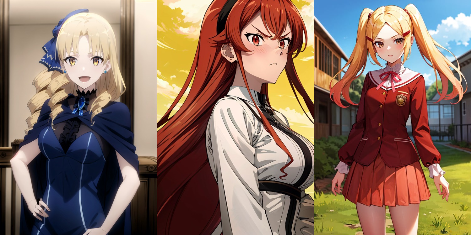 Waifus Himedere
