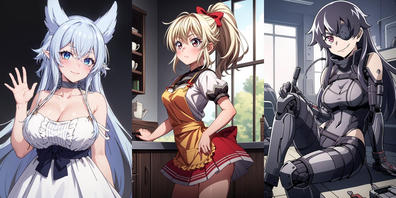 Waifus Mayadere