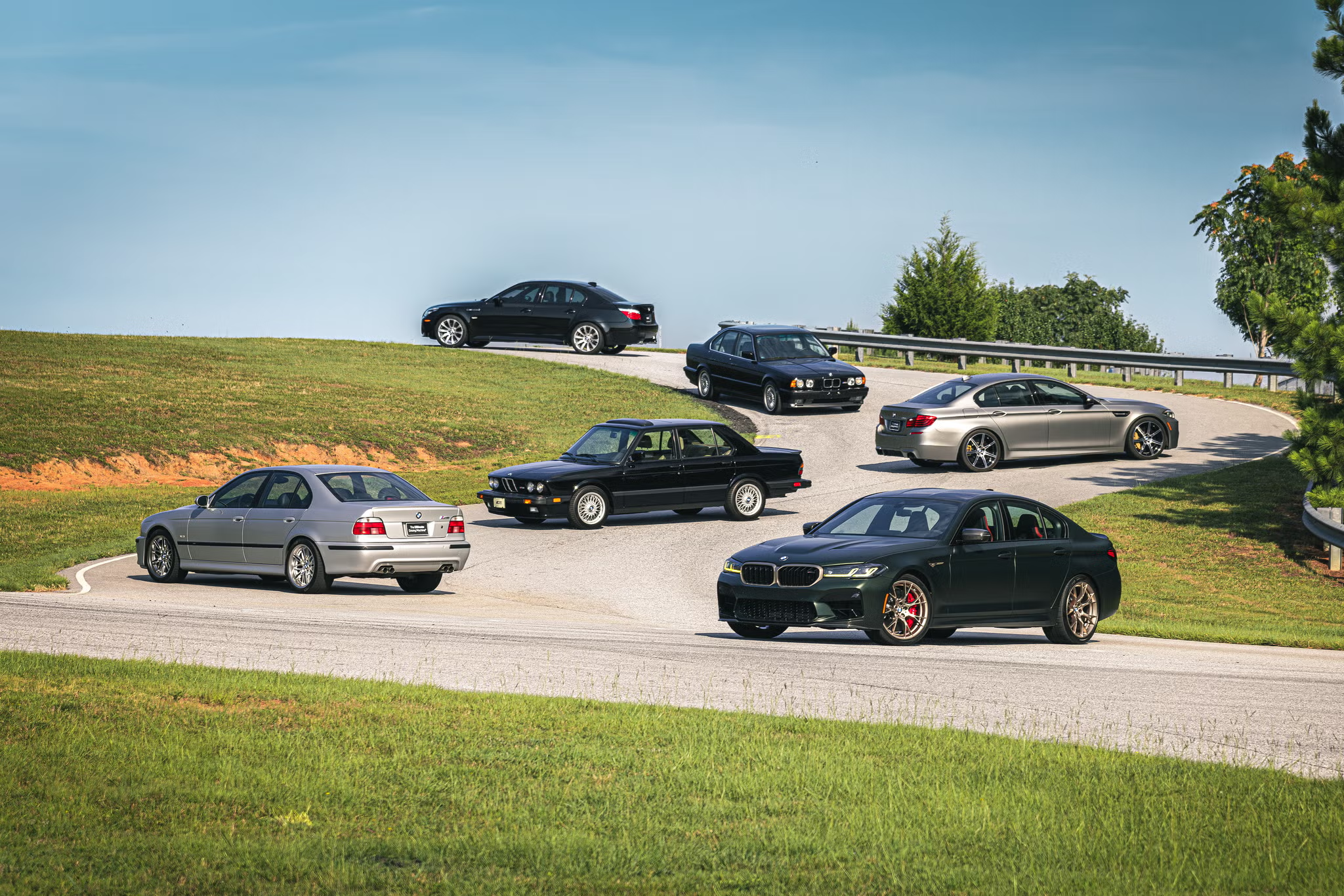 The Best Generation BMW M5