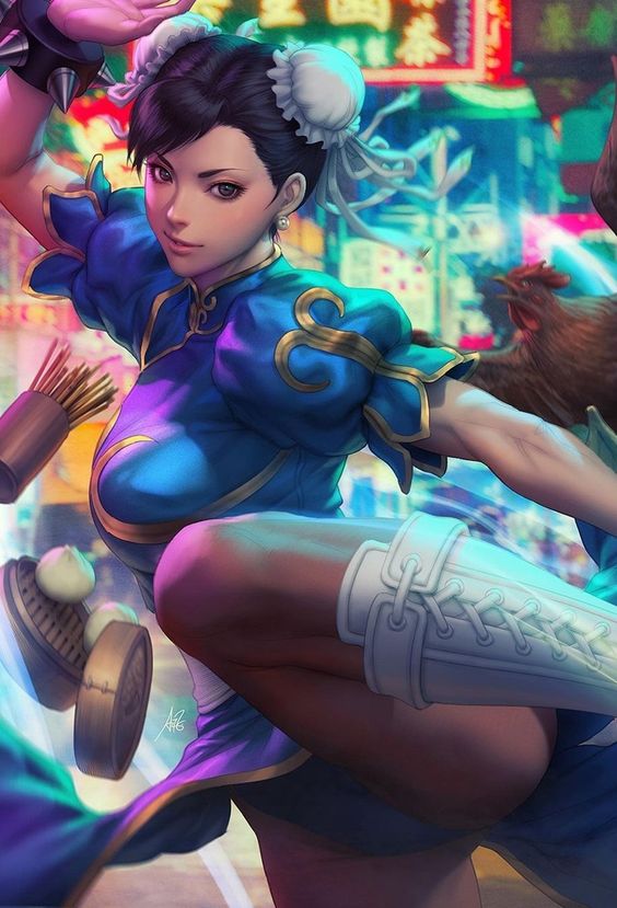 Most Badass Anime and Video Women