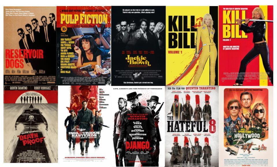 Tarantino Movies