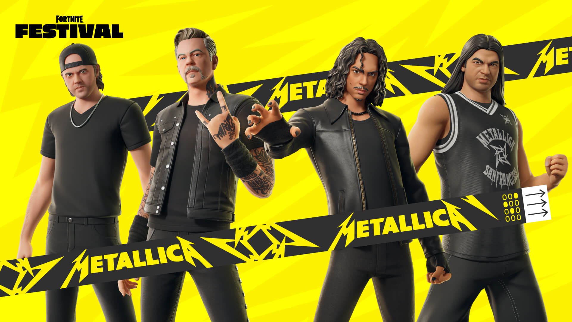 Fortnite Festival Season 4 All Jam Tracks
