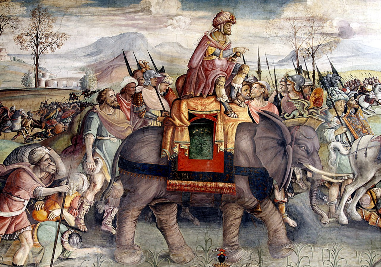 Enemy of Roman Republic