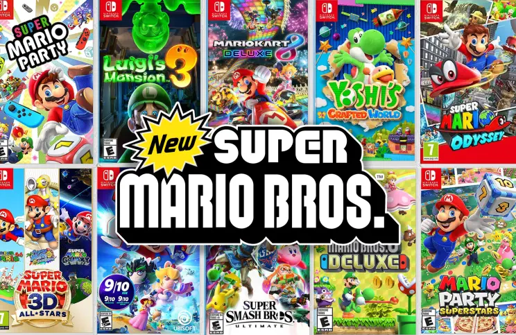 All Mario Universe Games Soundtrack Ultimate