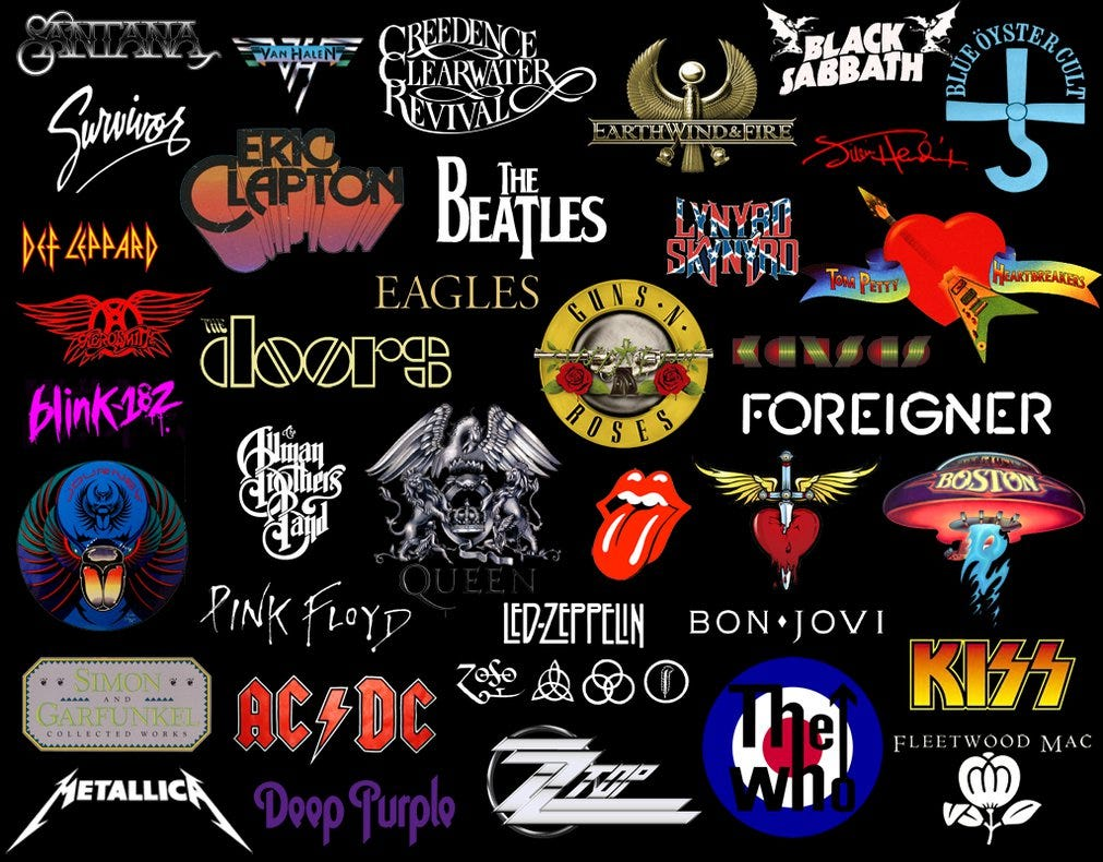 Top Classic Rock Songs