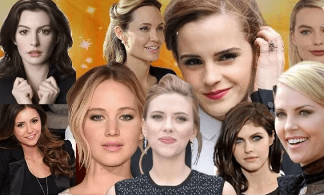 Hottest Female Actresses