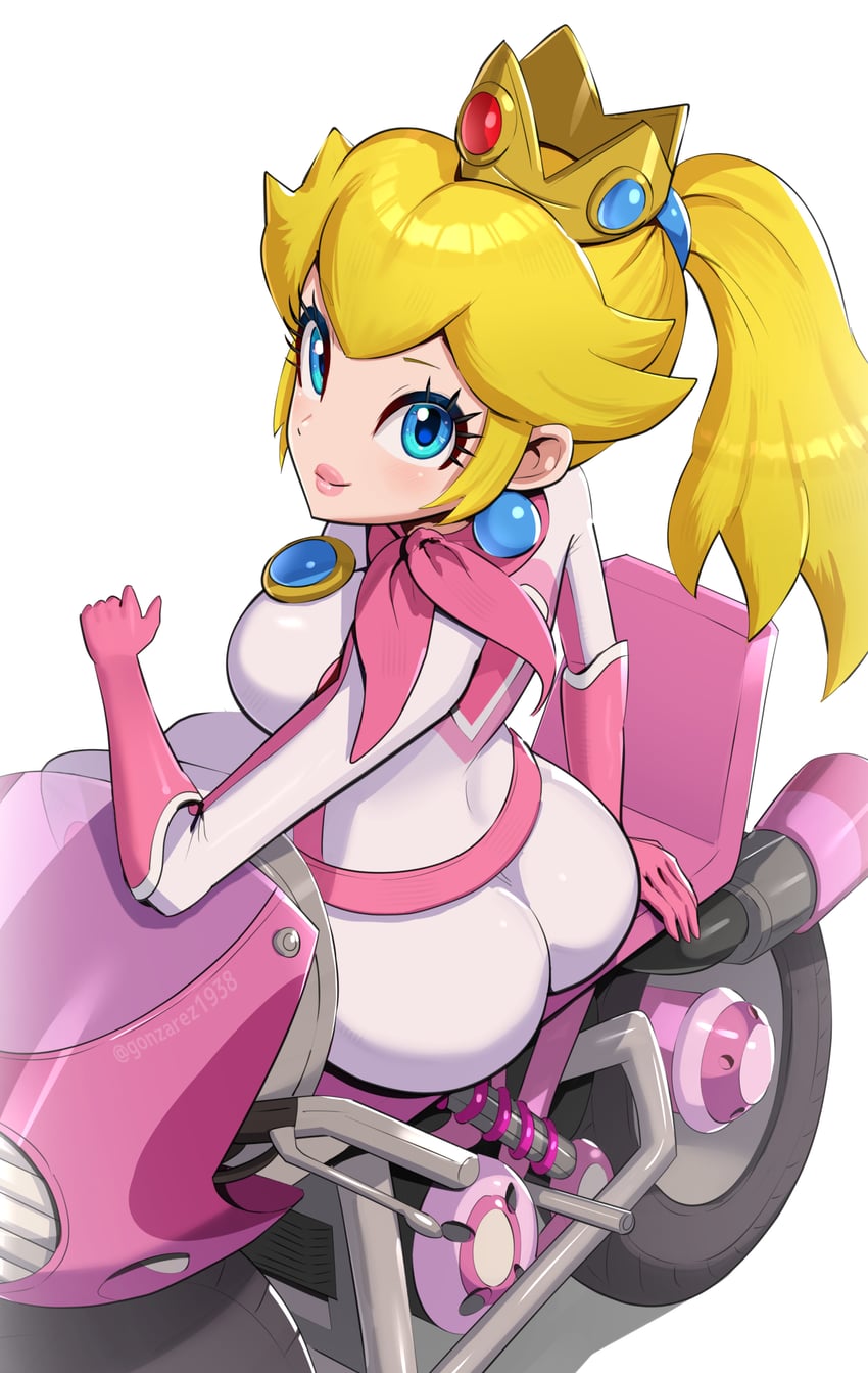 Princess Peach Oufits