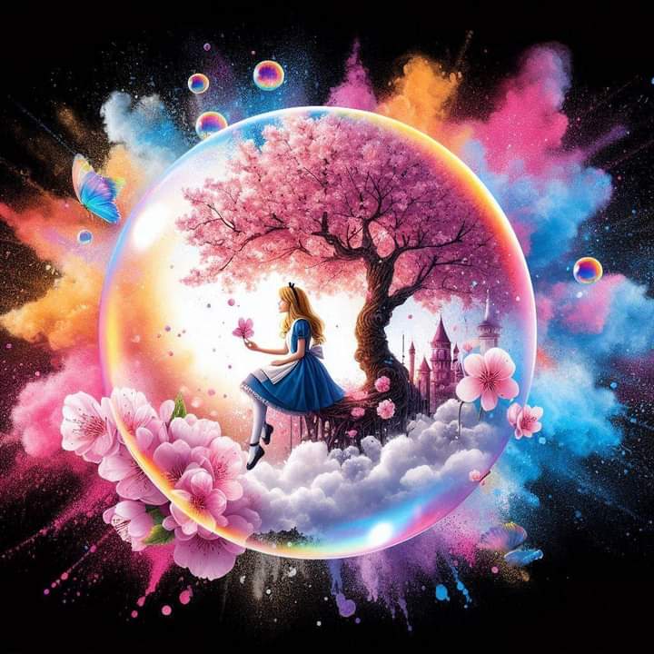 Personnages Disney en bulle