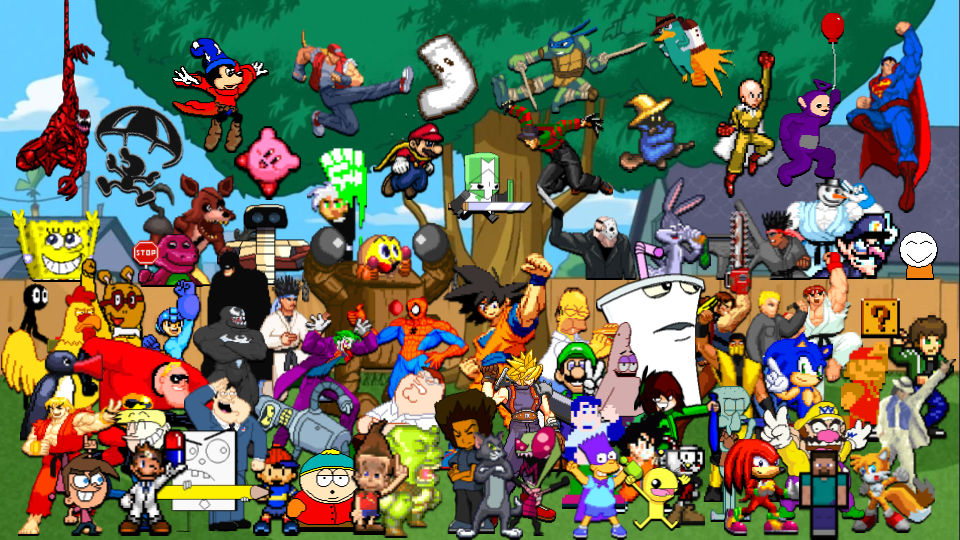 Every Character Bracket
