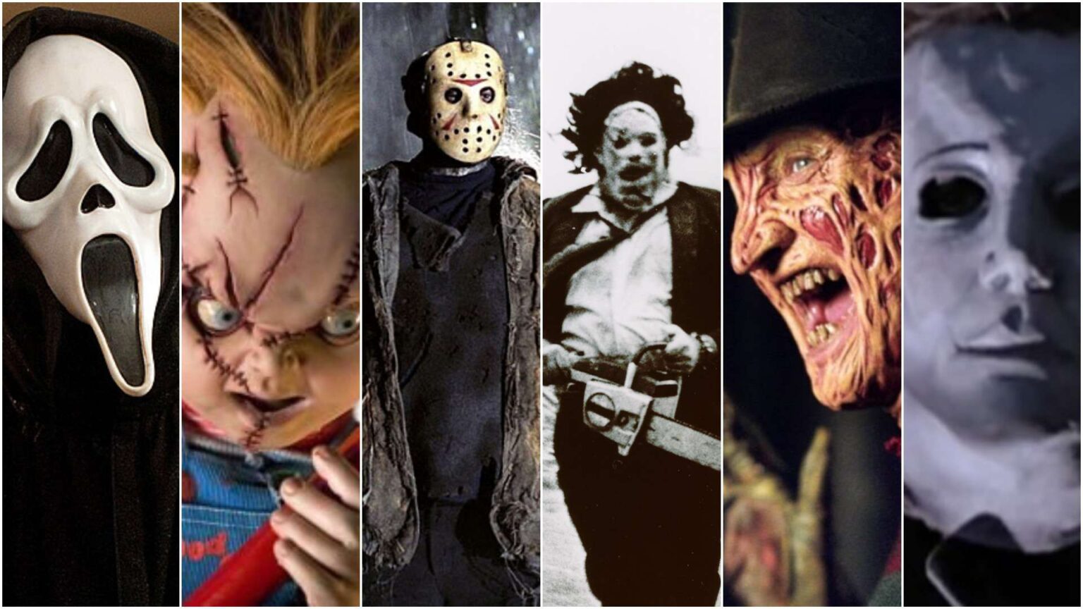 Assassino mais Assustador dos Filmes Slasher.