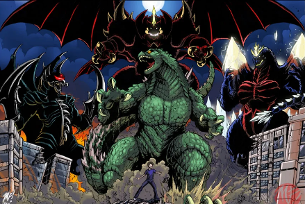 Godzilla's Opponents