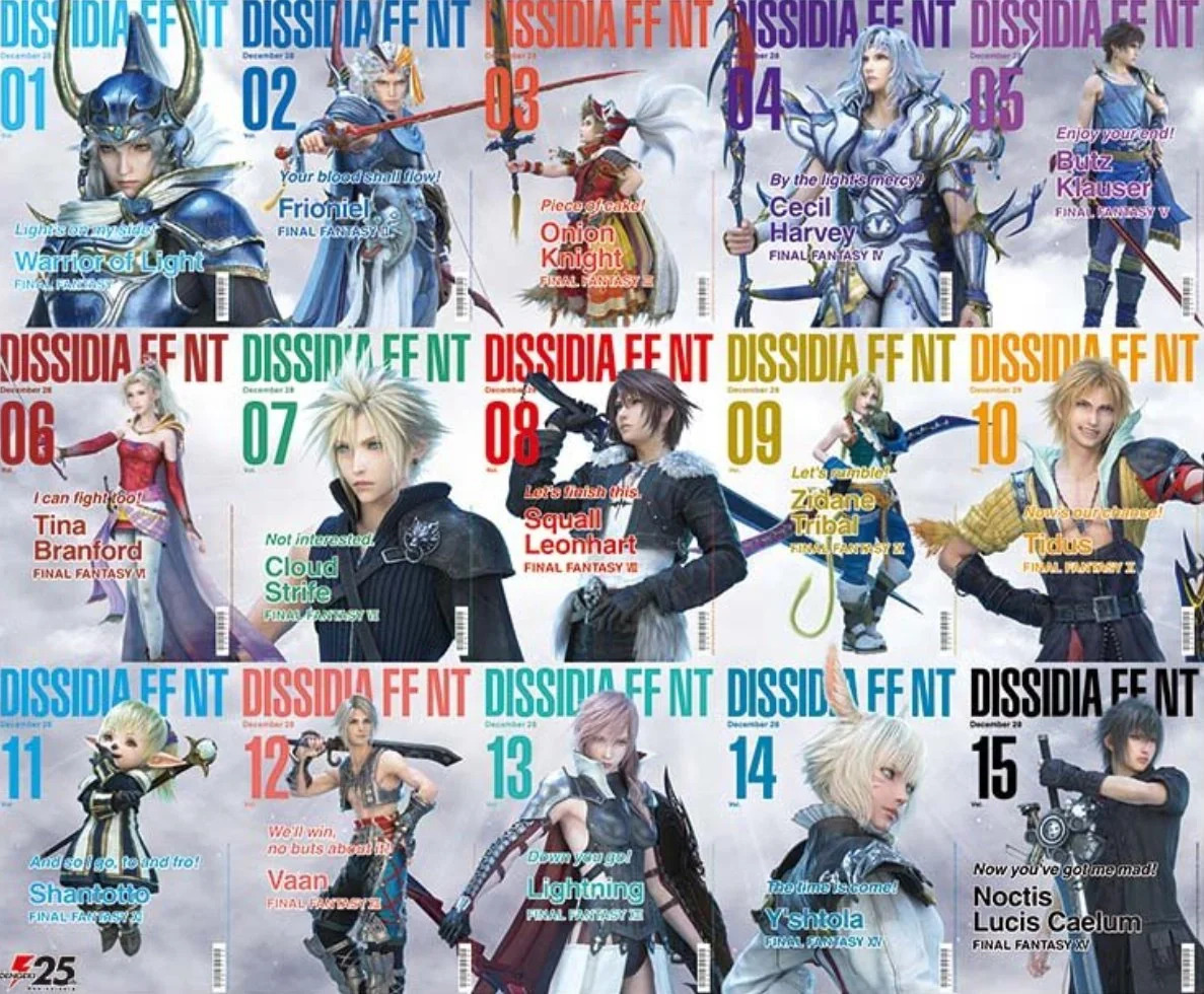 Final Fantasy Battle and Boss Themes(Generic) V1