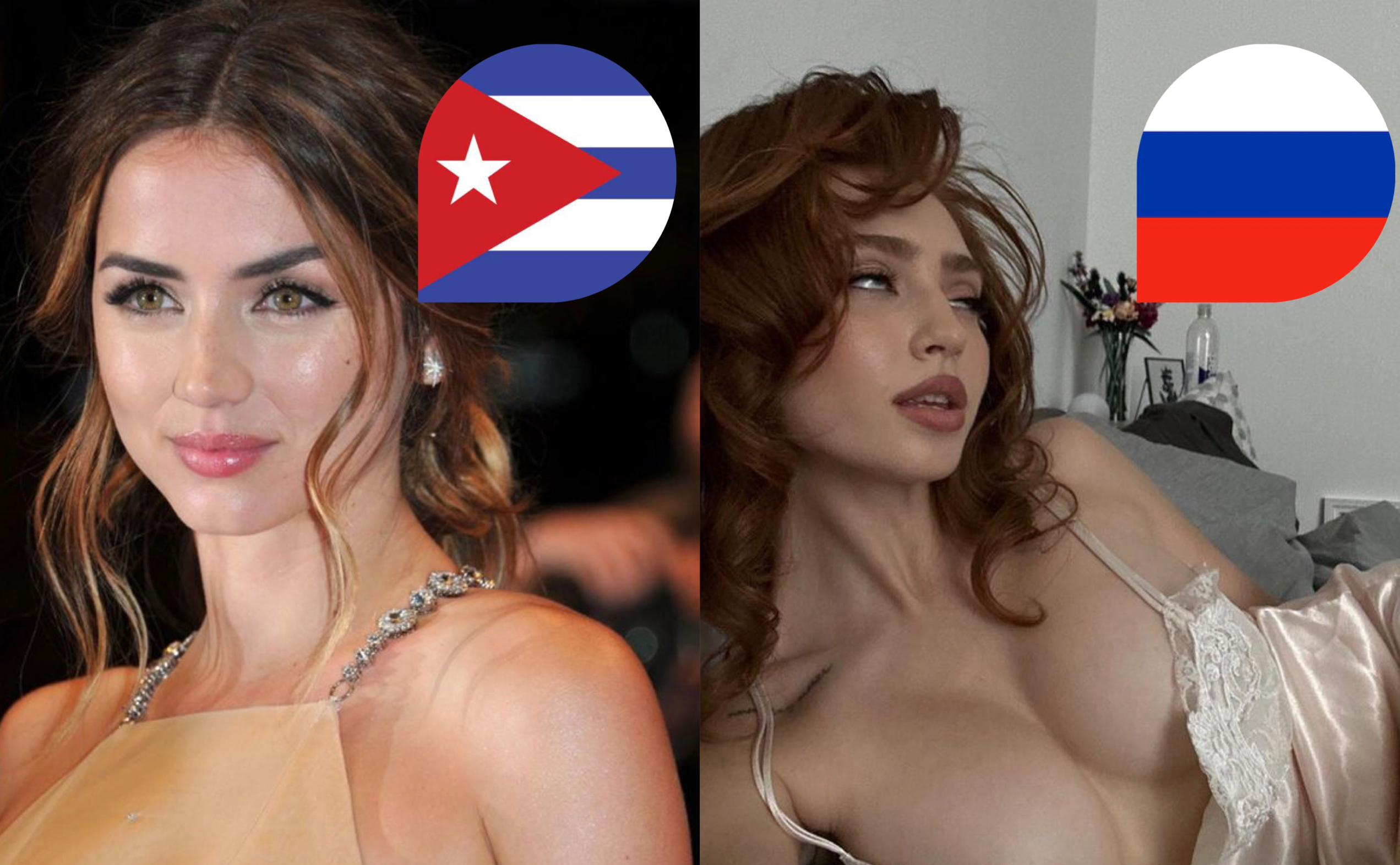 WC Hottest Woman: 🇨🇺 - 🇷🇺 (Groupe D)