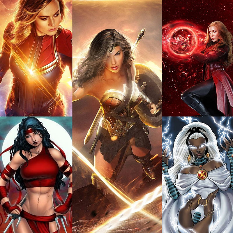 Most Badass Female Characters