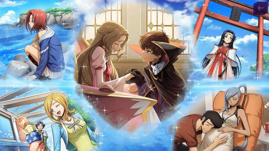 Code geass Who is the best for you
