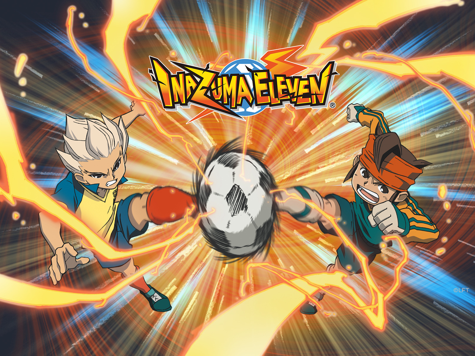 ท่าไม้ตายInazuma Eleven นักเตะแข้งสายฟ้า for สมาชม