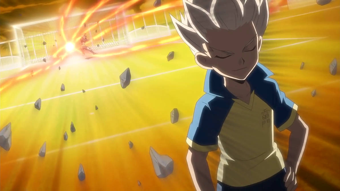 INAZUMA ELEVEN: TECNICHE DI TIRO