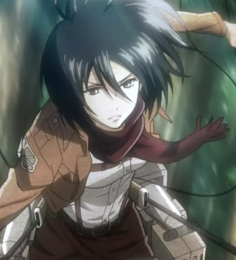 PERSONAGGI ATTACK ON TITAN