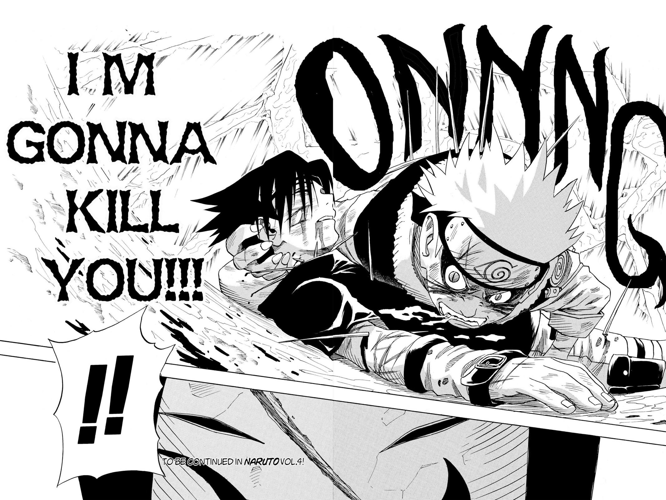 Best Naruto Manga Pages