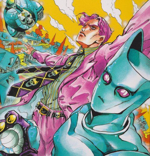 JoJo's Bizarre Adventure Villains