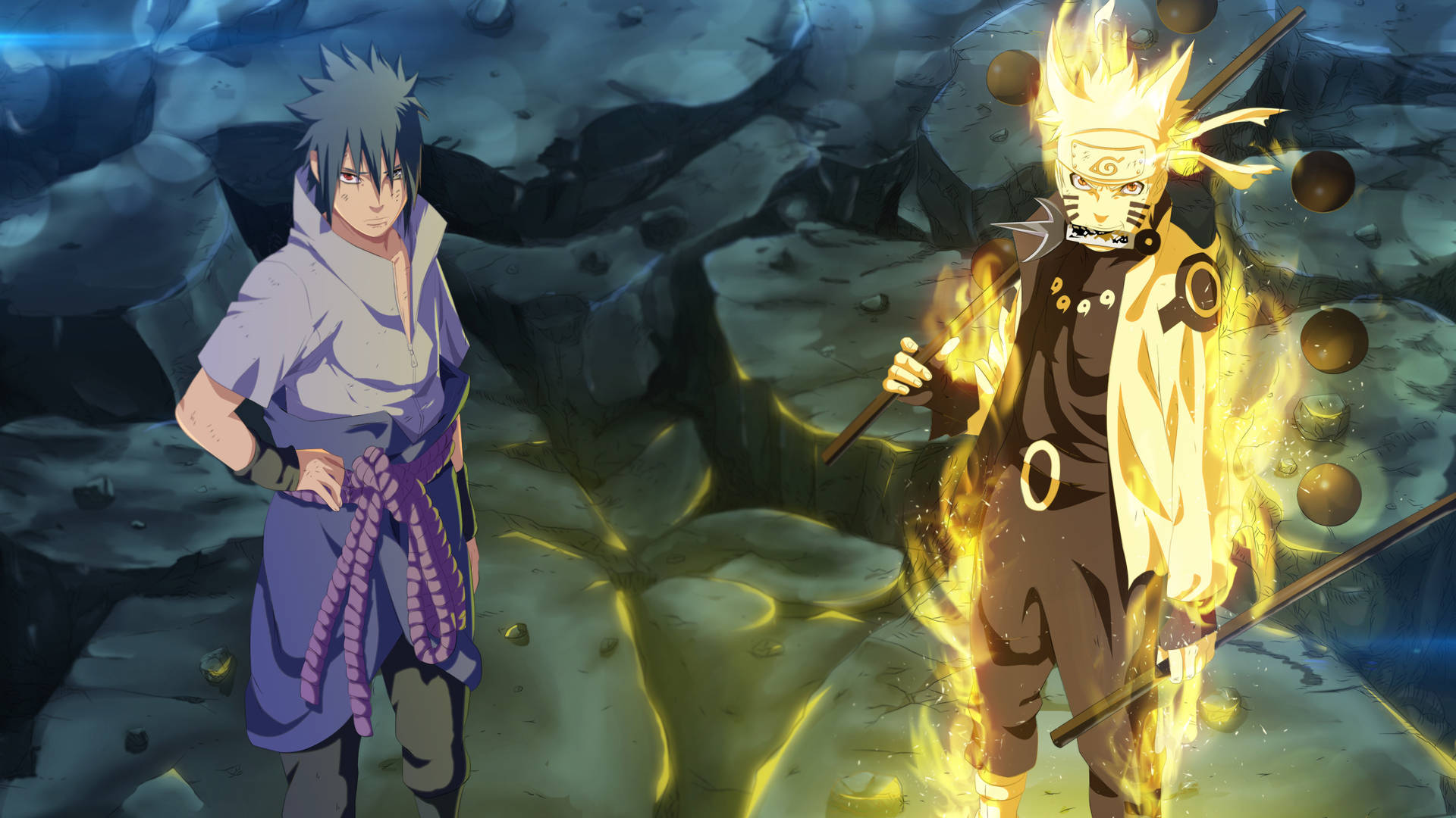 Naruto What If (The Amagi)