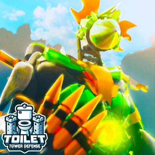 Toilet tower defense
