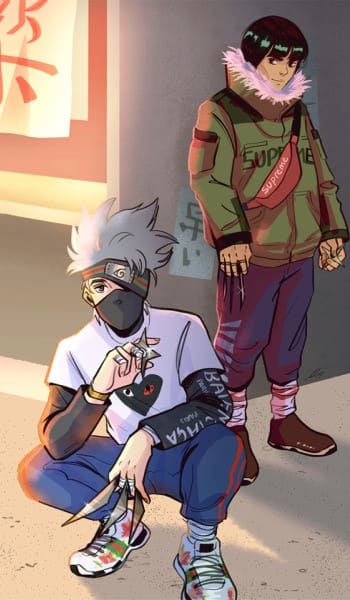 Cleanest Anime Character Designs