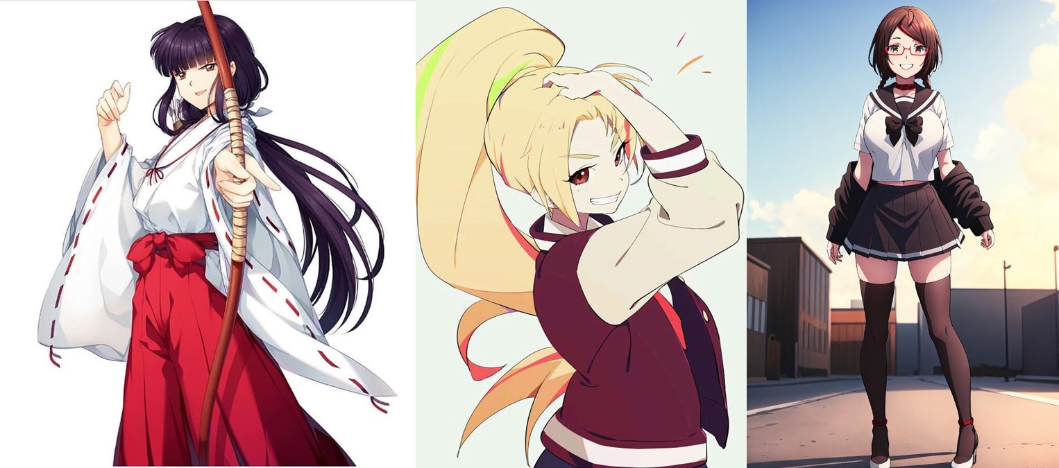 Anime Zombie Waifus