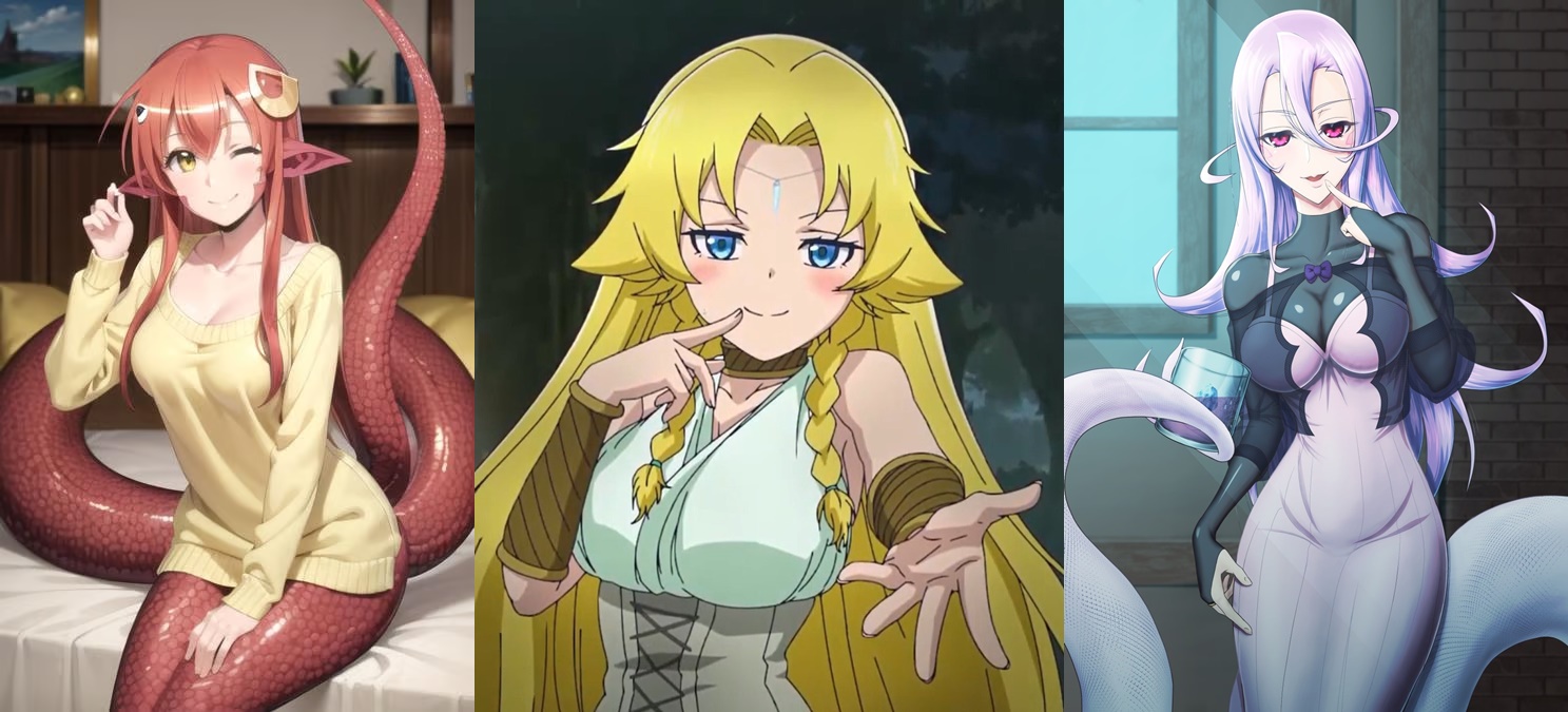 Anime Lamia Waifus