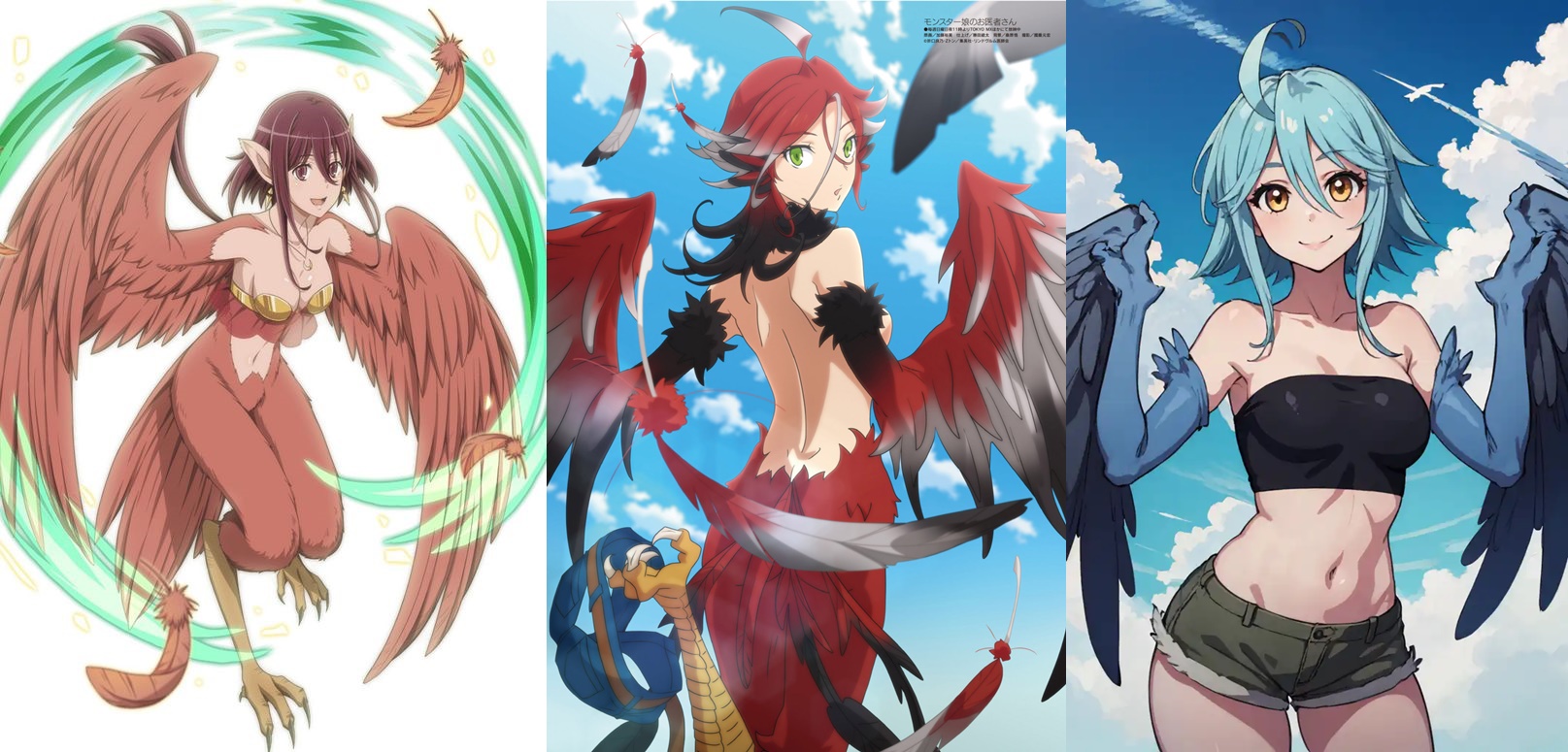 Anime Harpies Waifus