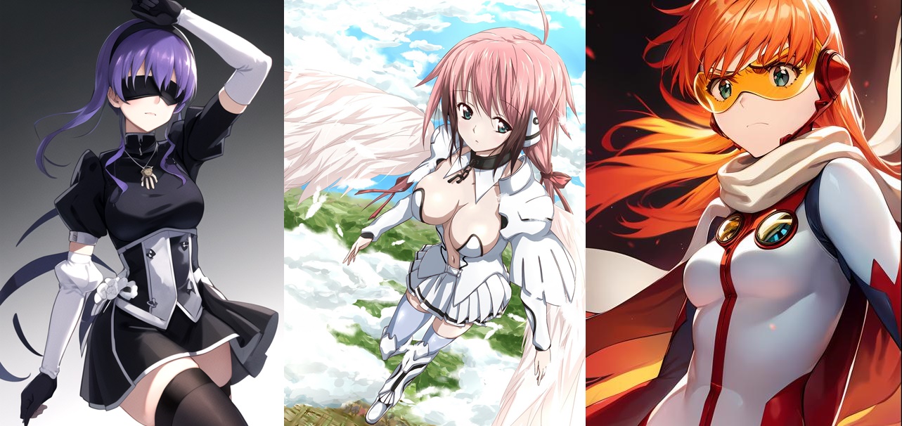Anime Androids Waifus