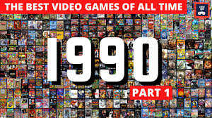 Best retail videogame came up in 1990