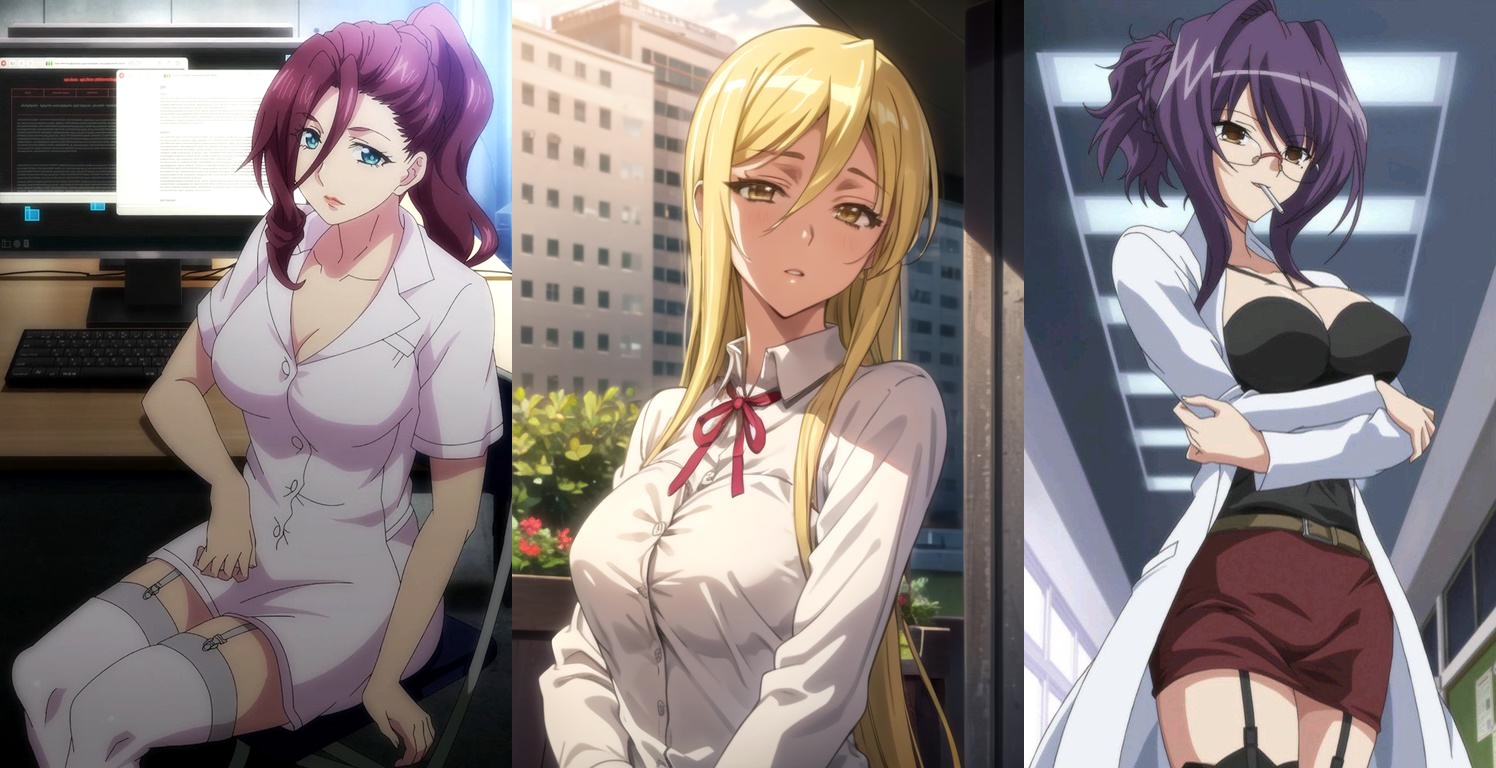 Anime Nurse Waifus