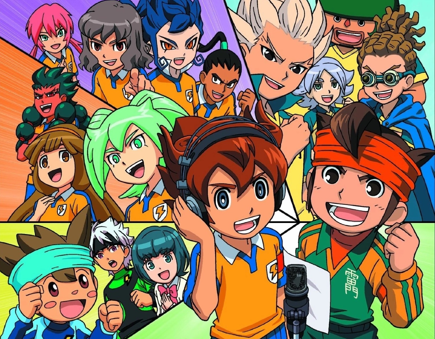 Inazuma Eleven Character Song