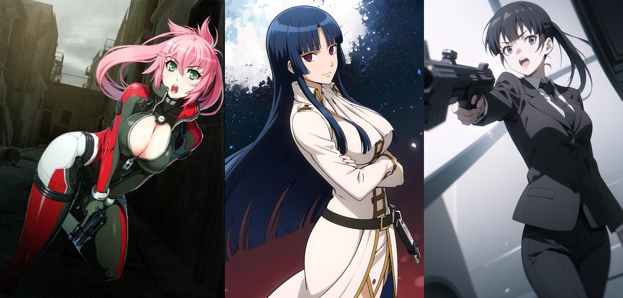 Anime Police Waifus